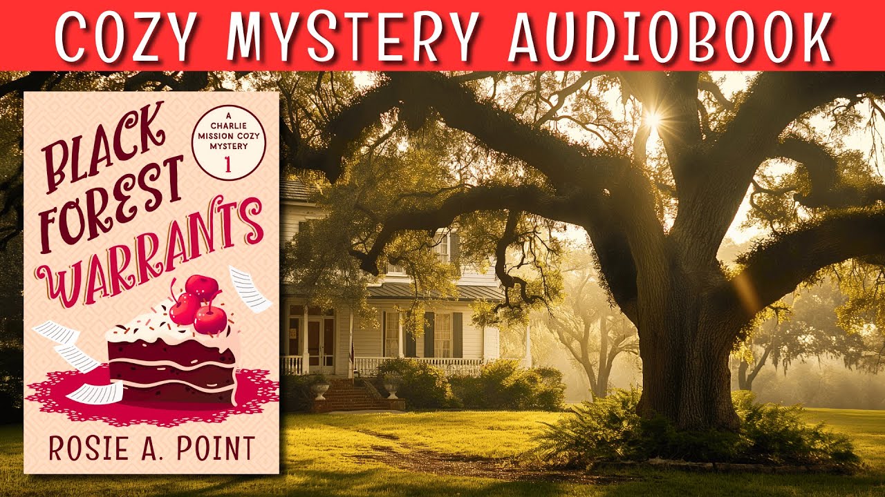 Black Forest Warrants (Full-length Cozy Mystery Audiobook) by Rosie A. Point. 🕵️‍♀️📚☕
