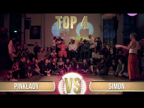 PINKLADY (ITALY) vs SIMON (SWITZERLAND) | WAACKING TOP 4 | All Europe Waacking Festival 2020