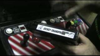Jockey Grand Prix for the Neo Geo MVS - Gamester81