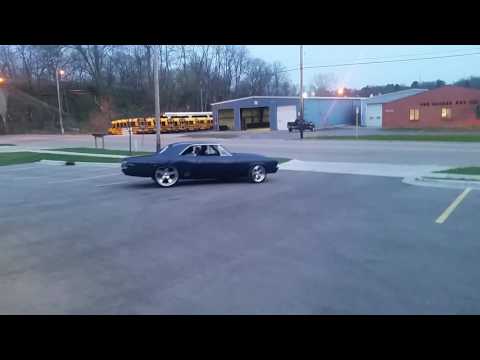 67 chevelle  RG Exhaust 3 inch Borla pro xs