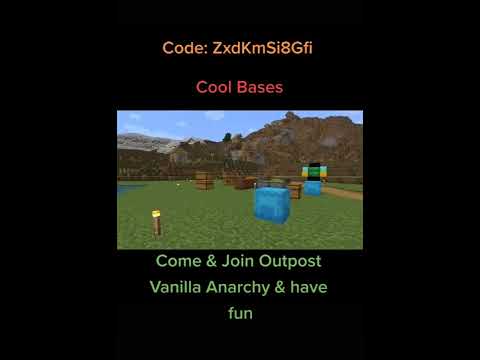 THE BEST ANARCHY REALM ON MCPE, XBOX, PS4, PC, NO PERMISSION NEEDED TO JOIN