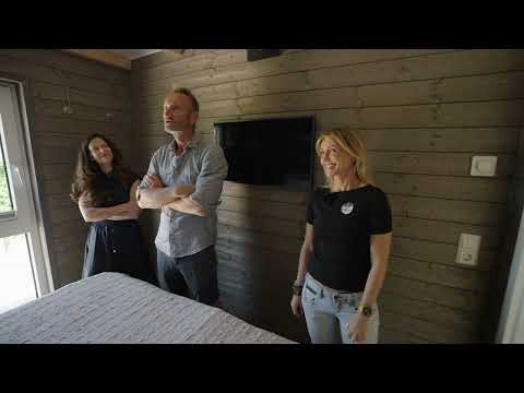 Tiny house rentals in your own backyard. Episode 1. Tiny Tour 2025.