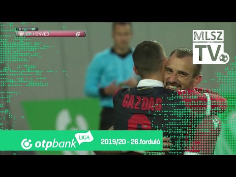 Ugrai Roland András gólja a Budapest Honvéd – DVSC mérkőzésen