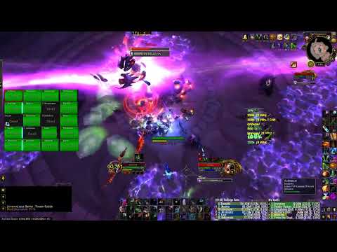 Legion 7.1.5 - Heroic Trilliax [Nighthold] - Assassination Rogue POV