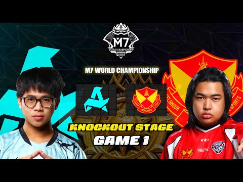 AURORA PH vs SRG GAME 1 | M7 WORLD CHAMPIONSHIP - KNOCKOUT STAGE | RORA vs SRG