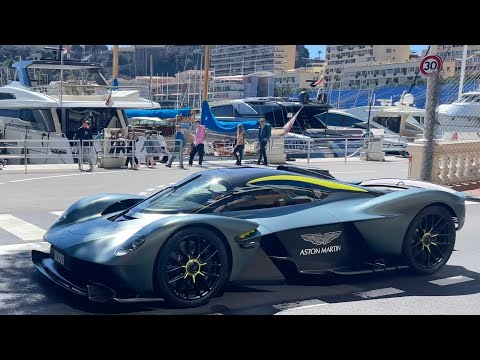Monaco Craziest Luxury Supercars Vol.29 Carspotting In Monaco
