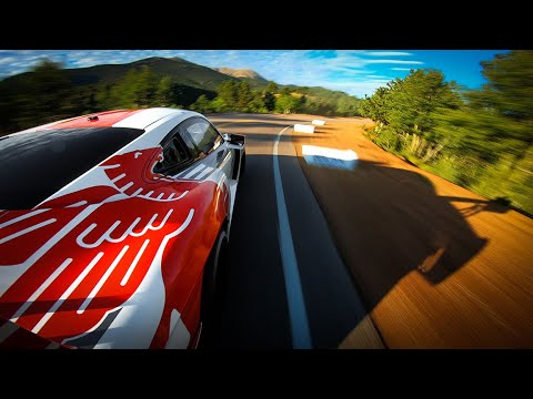 Jeff Zwart - Porsche 935 at the Pikes Peak International Hill Climb 2020