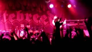 Hatebreed   Healing to Suffer Again   live Starland Ballroom Sept 16 2012