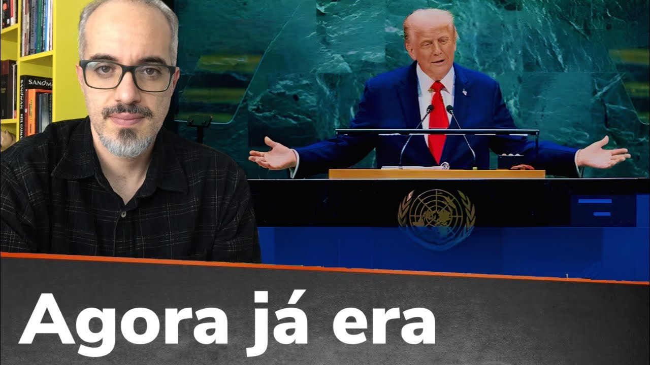 24/09/2025: QUE M* FOI ESSA QUE ELE ANUNCIOU NA 0NU?