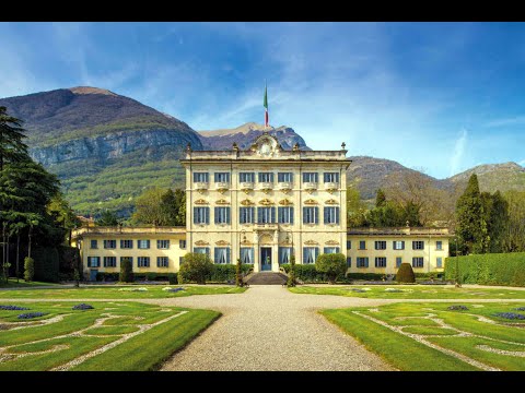 Villa Lago di Como storica in affitto