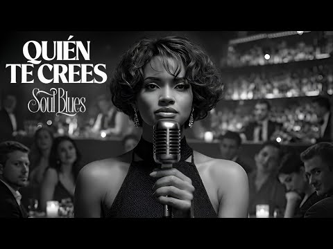 Quién Te Crees - Blues Romantico - Soul Blues en Español - Spanish Blues