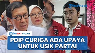 Yasonna Laoly Diperiksa KPK soal Harun Masiku, Jubir PDIP Duga Ada Upaya 'Tenggelamkan Banteng'