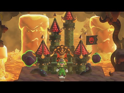 Deep Magma Bog Palace! (World 6) All Purple Coins, 100% Walkthrough! *Super Mario Bros Wonder*