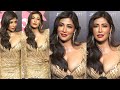 Chitrangda Singh Looks Mesmerizing In Golden Ensemble Gown At GQ Best Dressed 2022