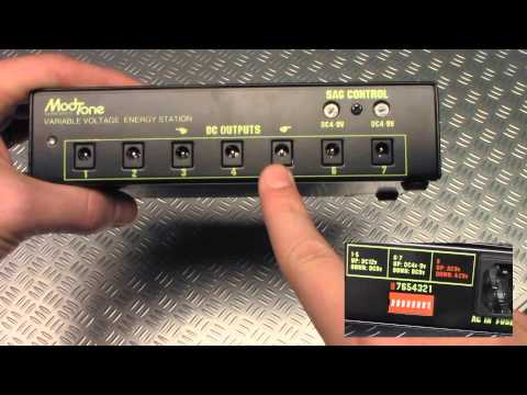 Modtone MT-POWP Power Plant 1.3 Power Supply 2010s - Black image 7