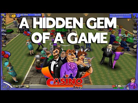 Casino Inc | The Most CHAOTIC Management Sim You’ve Never Heard Of |  A JustUseless Review