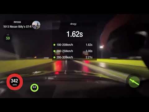 Nobody Can Touch Billy’s 3500HP GTR R35 (100-200 in 1.62s