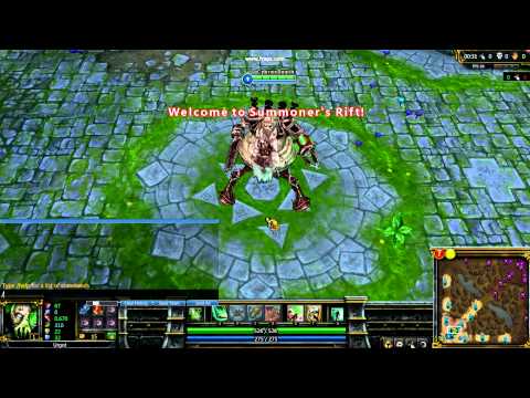 Butcher Urgot |skin spotlight|