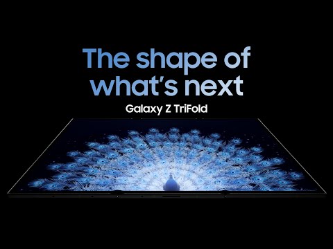 Design Film | Galaxy Z TriFold | Samsung