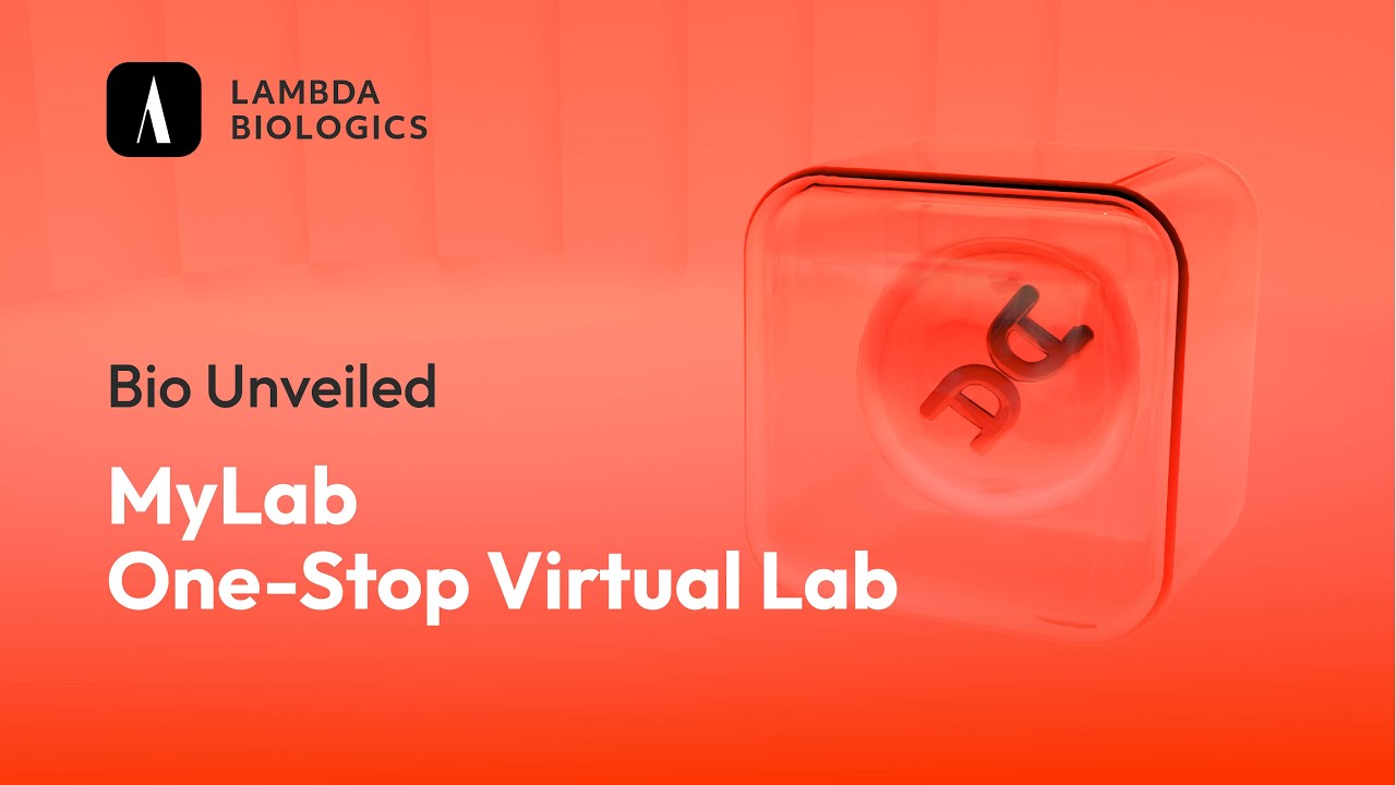 New virtual lab service of Lambda Biologics called MyLab