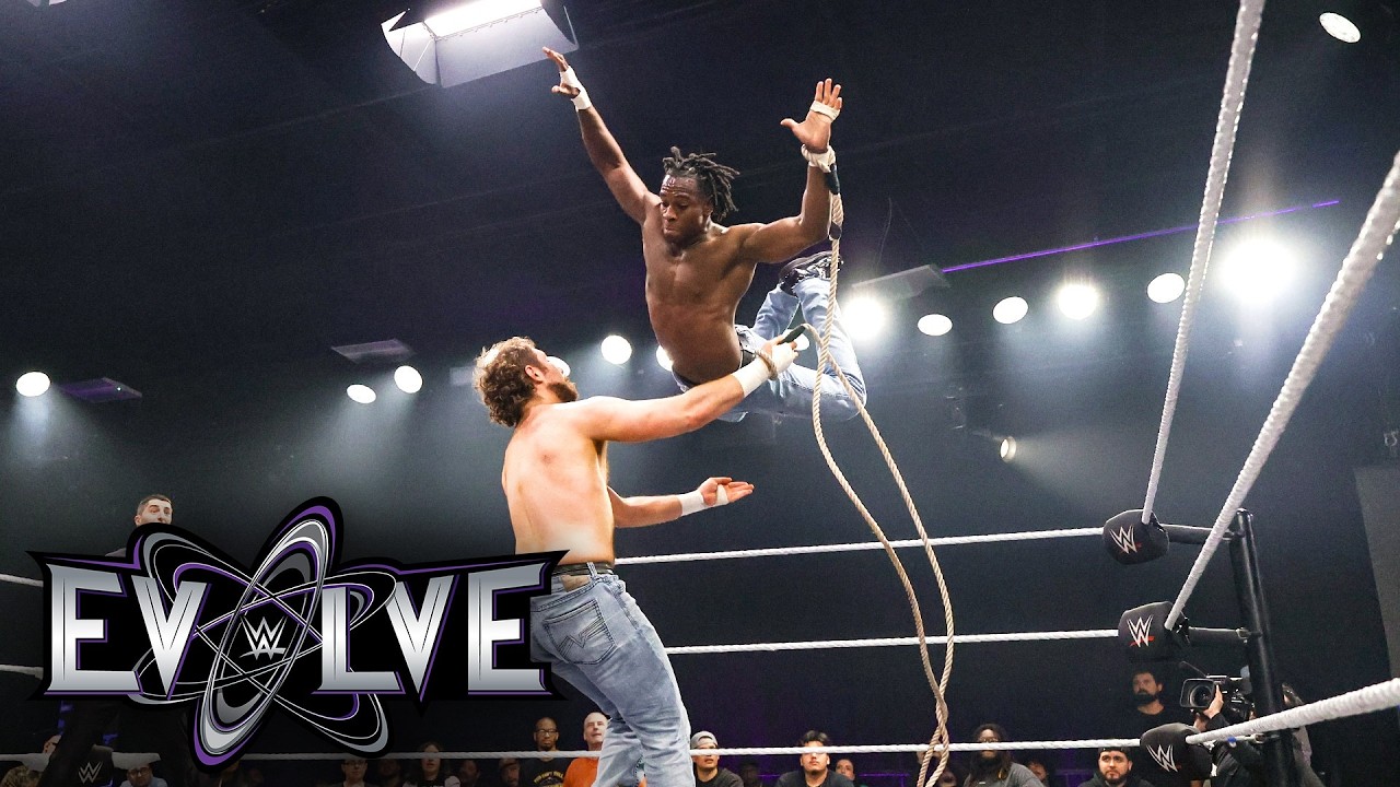WWE Evolve FULL EPISODE: April 22, 2026