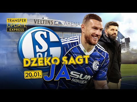 S04 vor Dzeko-Coup! Update vom Schlotti-Poker - Der große Flick-Frust | Transfer Update Express