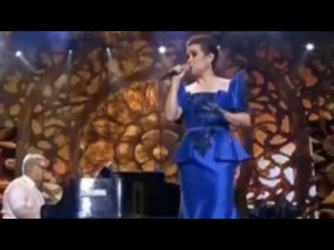 Lea Salonga sings 