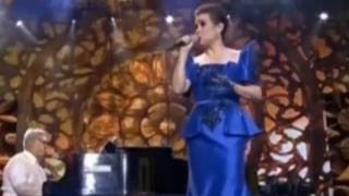 Lea Salonga sings 