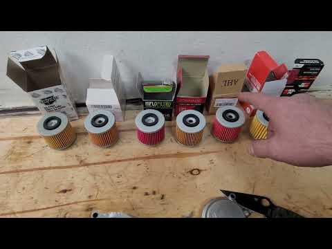 BLOWN UP 700 engine because of this oil filter!!