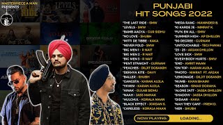 Punjabi Hit Songs 2022 | Audio Jukebox | 2022 Recap 🔁 | @MasterpieceAMan
