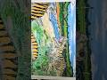 JWR Spinosaurus VS T Rex Completion Of Drawing Jurassicworld Dinosaur Ytshorts