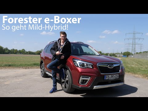 2020 Subaru Forester e-Boxer review / Almost on par with a full hybrid [4K] - Autophorie