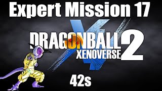 Expert Mission 17 42 seconds Dragon Ball Xenoverse 2