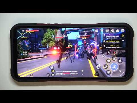 MARVEL Future Revolution gameplay on Doogee V20 - Performance Checkup & Game Settings