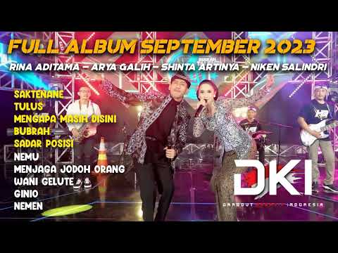 SAKTENANE - FULL ALBUM SEPTEMBER 2023 || RINA ADITAMA ARYA GALIH SHINTA ARSINTA || BERKAH TALENTA