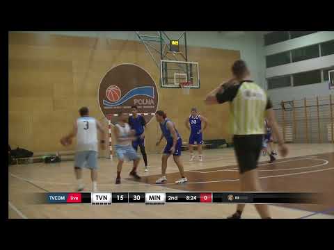 Skrót: TVN vs Mindshare - II Liga Warszawa - 16.11 - Koszykarska Liga Biznesu