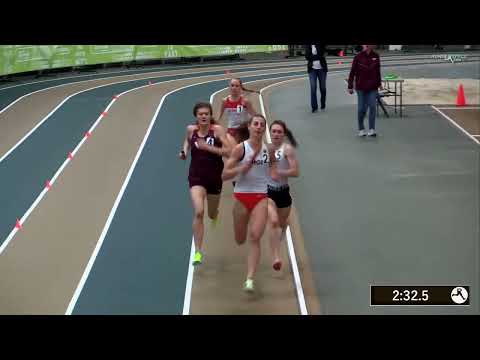 Katelyn Tuohy anchors NC State to blazing Distance Medley Relay - Full race