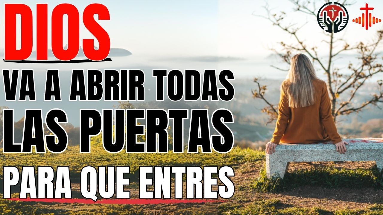 PONGA A DIOS EN PRIMER LUGAR Y VEA CÓMO SE ABREN TODAS LAS PUERTAS CORRECTAS EN SU VIDA | Devocional