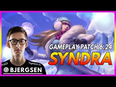 344. TSM Bjergsen Syndra vs Orianna Mid - December 21st, 2016 - Patch 6.24 Season 7