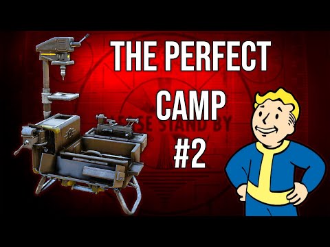 Building the Perfect CAMP - Fallout 76 CAMP Build - Part 2