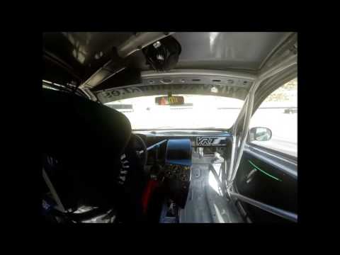 Salida de pista en el Circuito de Castelloli, por Marc Toscas