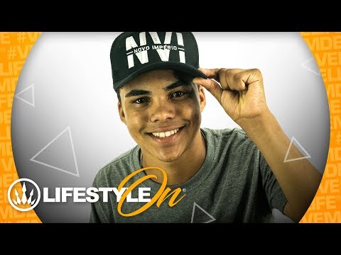 MC Kaelzinho - Dança (Web Lyric Oficial) Lifestyle ON