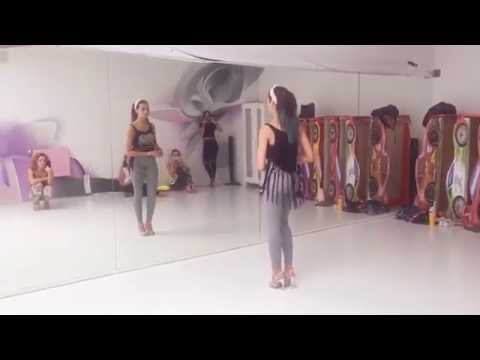 Kizomba body movements by HAKIMA KIM - ST PETERSBURG RUSSIA 2016 - MEN LADYS STAR