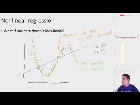 MATA35 - Lecture 6c - Multilinear and Nonlinear Regression