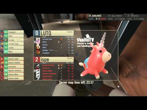 VanillaTV - Epsilon vs Lutuset - ETF2L 6th Cup Grand Final - Badlands [Map1]