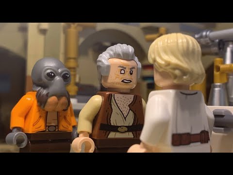 Mos Eisley Cantina Scene from - Star Wars "A New Hope" (Lego Star Wars Stop Motion)