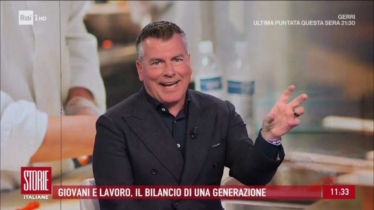 RAI 1 | STORIE ITALIANE | Gianluca Spadoni | 16 maggio 2025