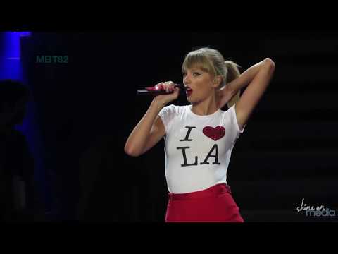 Want U Back - Taylor Swift and Cher Lloyd - Red Tour - August 19, 2013