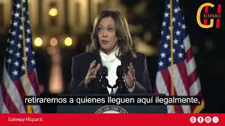 Kamala Harris anuncia deportación de ilegales