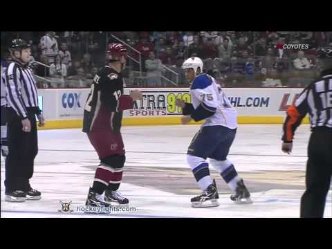Ryan Reaves vs Paul Bissonnette